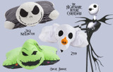 Snuggle up with the Boo Crew from The Nightmare Before Christmas, Jack Skellington Oogie Boogie and Zero.