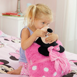 Disney Pink Minnie Mouse Pillow Pet Lifestyle Image