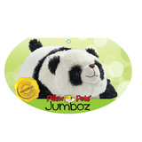 Jumbo 30" Comfy Panda Pillow Pet Hangtag Image