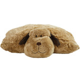 Snuggly Puppy Pillow Pet unfolded into a soft plush pillow.