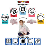 Wiggly Pig Pillow Pet Infographic Image