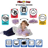 Magical Unicorn Pillow Pet Infographic Image