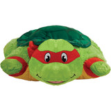 Raphael Pillow Pet unfolded into a soft plush pillow.