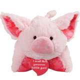 Sweet Scented Bubble Gum Piggy Pillow Pet Front View Image
