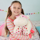 Sweet Scented Strawberry Cow Pillow Pet Lifestyle Image