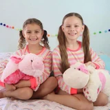 Sweet Scented Strawberry Cow Pillow Pet Lifestyle Image