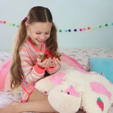Sweet Scented Strawberry Cow Pillow Pet Lifestyle Image