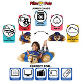 Jumbo 30" Nickelodeon Paw Patrol Chase Pillow Pet Infographic Image