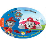 Jumbo 30" Nickelodeon Paw Patrol Marshall Pillow Pet Hangtag Image
