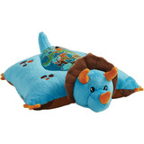 Blue Dinosaur Sleeptime Lite Pillow Image