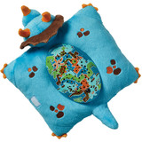 Blue Dinosaur Sleeptime Lite Top Down Shell Detail Image