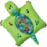Green Dinosaur Sleeptime Lite Top Down Shell Detail Image