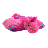 Colorful Pink Unicorn Sleeptime Lite Pillow Image