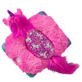Colorful Pink Unicorn Sleeptime Lite Top Down Shell Detail Image