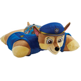 Chase Sleeptime Lite unfolded into a soft plush pillow.