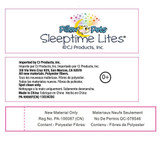 Sesame Street Elmo Sleeptime Lite Law Label