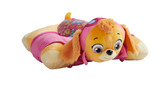 Skye Sleeptime Lite unfolded into a soft plush pillow.