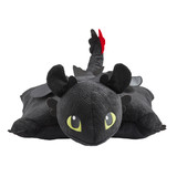 How to Train Your Dragon Toothless Pillow Pet Pillow Image