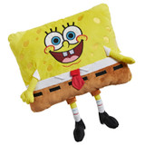 SpongeBob SquarePants Pillow Pet unfolded into a soft plush pillow.