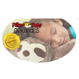 Sunny Sloth Pillow Pet Hangtag Image