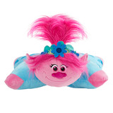 Trolls Poppy Pillow Pet unfolded into a soft plush pillow.