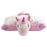 Sparkly Pink Unicorn Pillow Pet Pillow Image