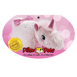 Sparkly Pink Unicorn Pillow Pet Hangtag Image