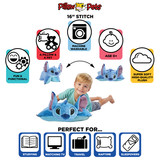 Disney Lilo & Stitch Stitch Pillow Pet Itemized Product Description Image