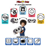 Disney The Nightmare Before Christmas Jack Skellington Pillow Pet Itemized Product Description