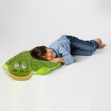 Friendly Frog Pillow Pet Lifestyle Image