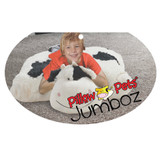 Jumbo 30" Cozy Cow Pillow Pet Hangtag Image