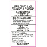 Disney Lightning McQueen Pillow Pet Law Label Image