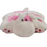Jumbo Sweet Scented Strawberry Cow Pillow Image