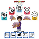 Disney Raya and the Last Dragon TukTuk Pillow Pet Itemized Description Image