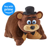 Click here to shop Freddy Fazbear Pillow Pet from Five Nights at Freddys.