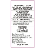 Perry the Platypus Law Label Image