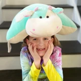 Love Cow Plush Pillow Pet Puff