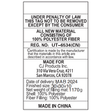 Disney Lilo & Stitch Stitch Jumbo 30" Pillow Pet Law Label Image