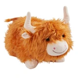 Jumbo Highland Cow Pillow Pet Image