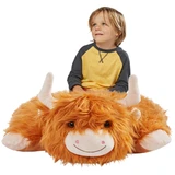 Jumbo Highland Cow Lifestyle Image