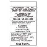 Jumbo Bluey Law Label Image