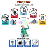 BBC Studios Bluey Sleeptime Lite Itemized Description Image