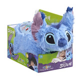 Stitch Sleeptime Lite folded in character shape inside its retail display packaging.