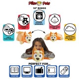Bingo Pillow Pet Infographic Image