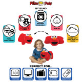 Elmo Pillow Pet Infographic Image