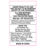 Mickey Mouse Pillow Pet Law Label