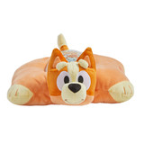 BBC Bingo Sleeptime Lite unfolded in plush pillow shape.