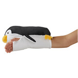 Percy Penguin Underside Image on Kids Arm Percy Penguin Underside Image on Kids Arm