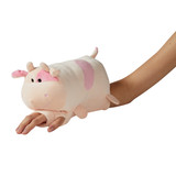 Dreamy Strawberry Cow Side View Image on Kids Arm