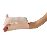 Dreamy Strawberry Cow Underside Image on Kids Arm